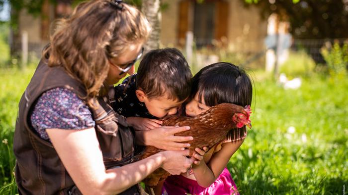 Ferme de la Hardonnerie à Vauquois