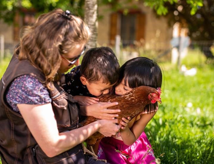 Ferme de la Hardonnerie à Vauquois