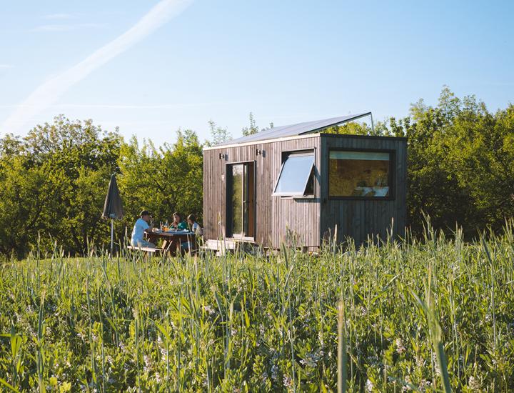 Tiny house Rarecourt