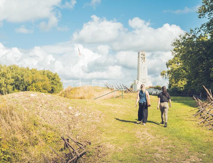 Butte de Vauquois - ARTGE Pierre Defontaine