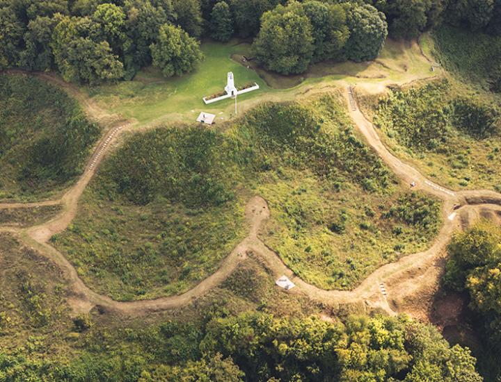 Butte de Vauquois - ARTGE Pierre Defontaine