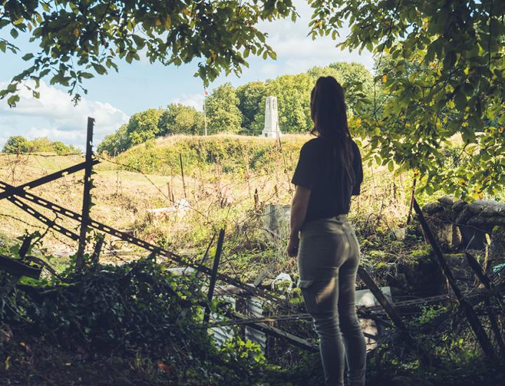 Butte de Vauquois - ARTGE Pierre Defontaine