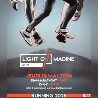 Light On Run - Les Foulées de Madine
