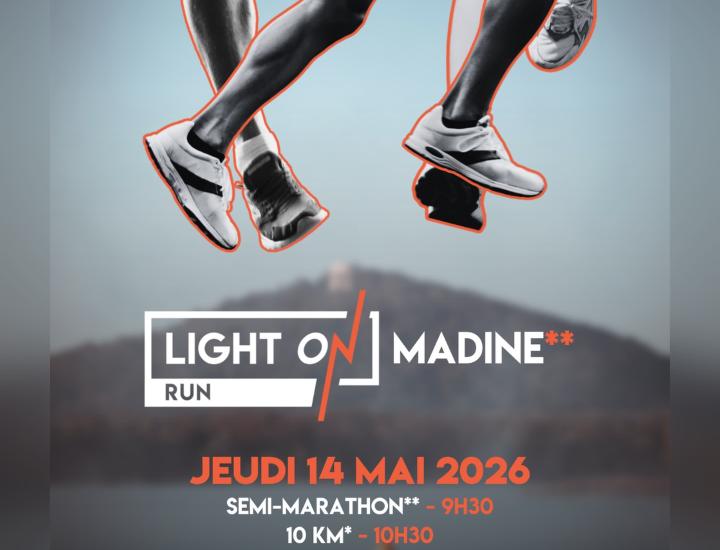 Light On Run - Les Foulées de Madine