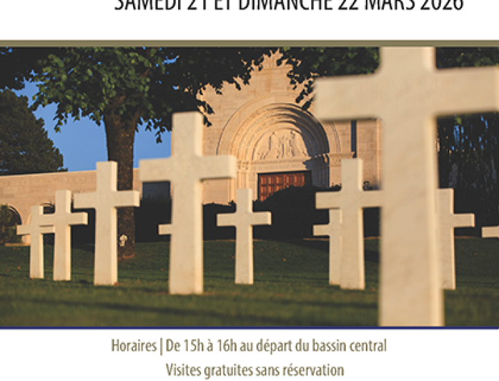 Cimetière américain Meuse-Argonne