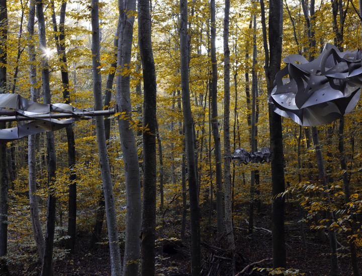 Matthieu Pilaud, Turbin. Vent des Forêts 2016. ©Lucas Kozak