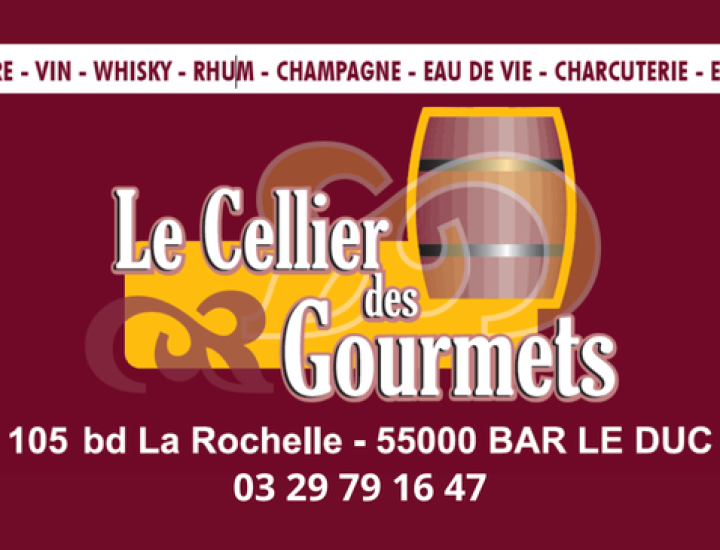 Le Cellier des Gourmets