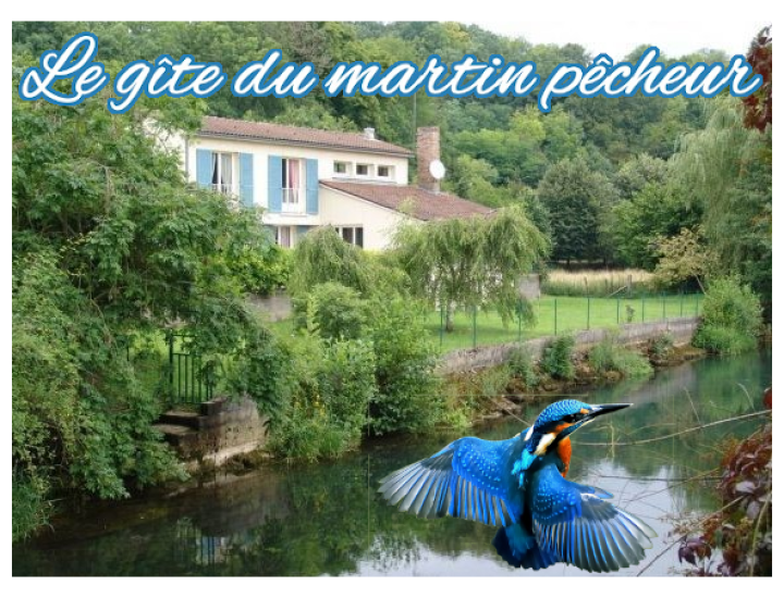 Gîte du Martin Pêcheur