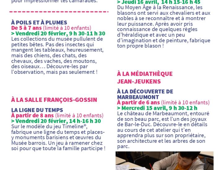 Musée barrois, Bar-le-Duc