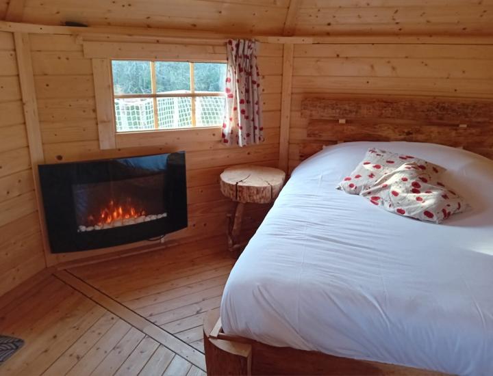 Les Cabanes Flottantes