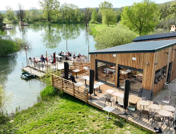 Les Cabanes Flottantes