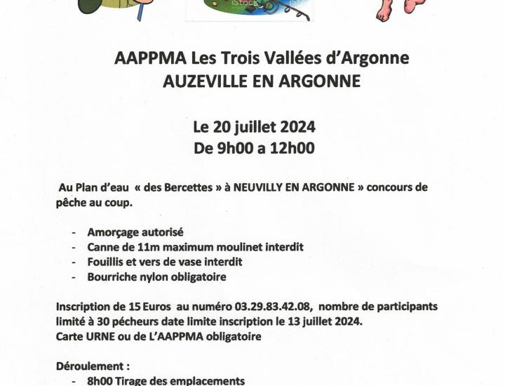 AAPPMA Les 3 vallées d'Argonne