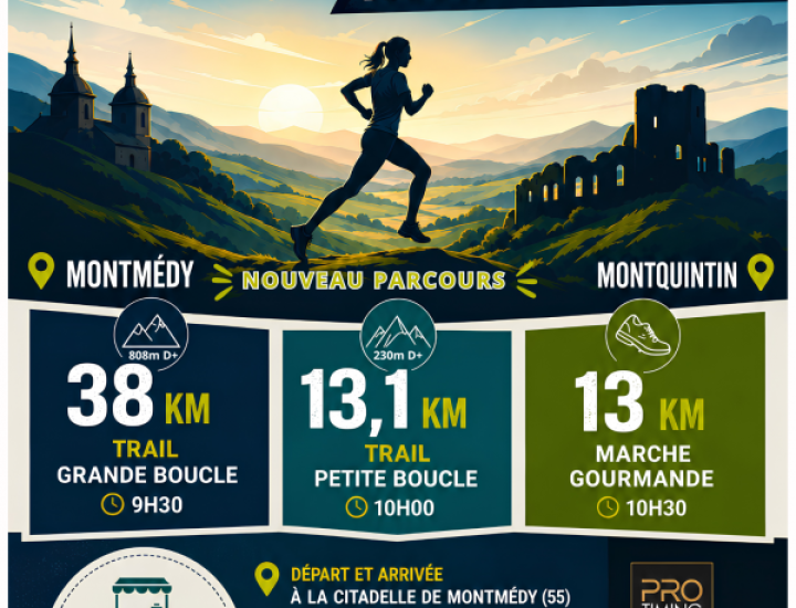 Trail transfrontalier des 2 Monts