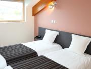 Hôtel Le Râle des Genêts / Frédéric Loeillot