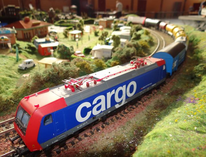 train