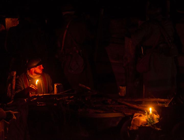 © Julien DANIELO / Souvenirs de Poilus