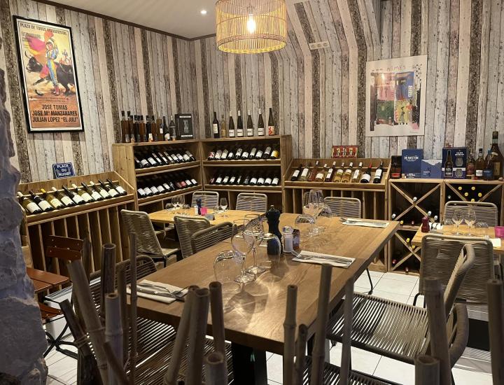 La cave du dit vin
