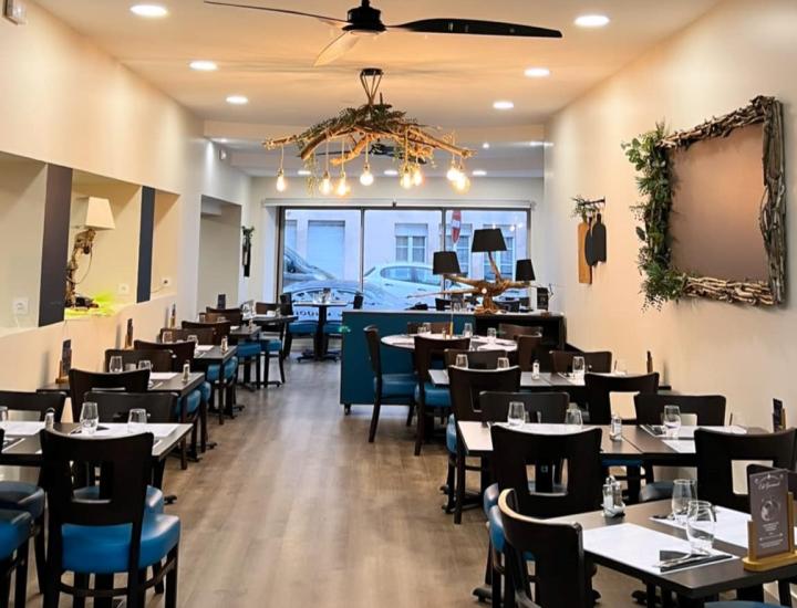 Sandrine Bahuon / Pizzeria le Lagon