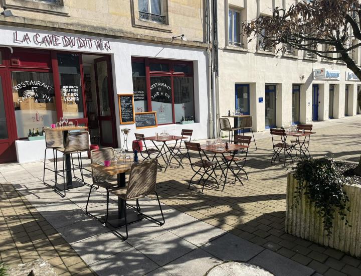 La cave du dit vin