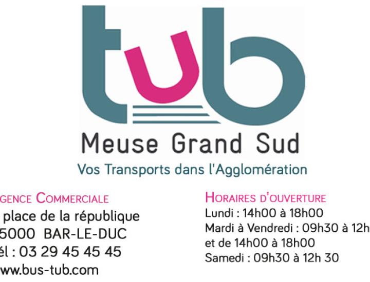 Bus Est - réseau TUB