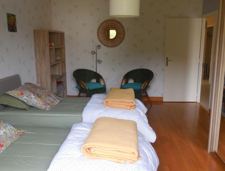 Gîte Sous la Fraisière