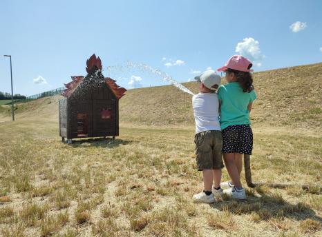 Maison des Sapeurs-pompiers de la Meuse