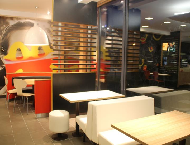 Mc Donald's Bar-le-Duc