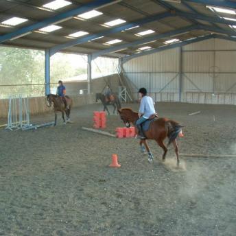 Ecole d'équitation de Loisey
