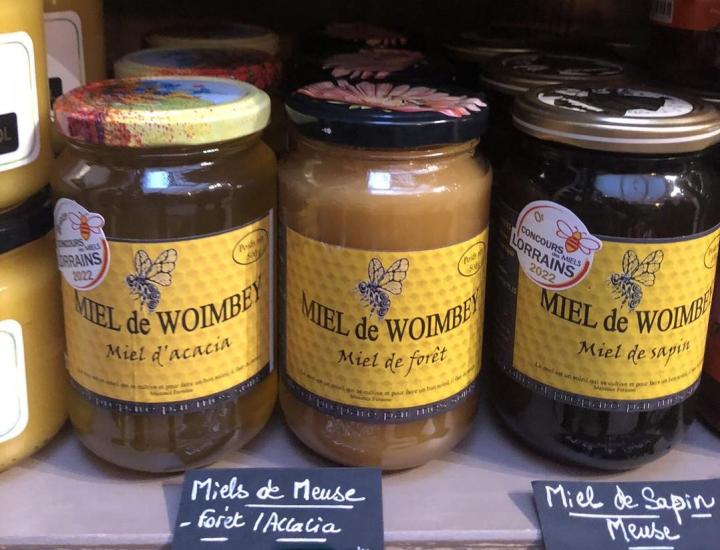 Miel de Woimbey