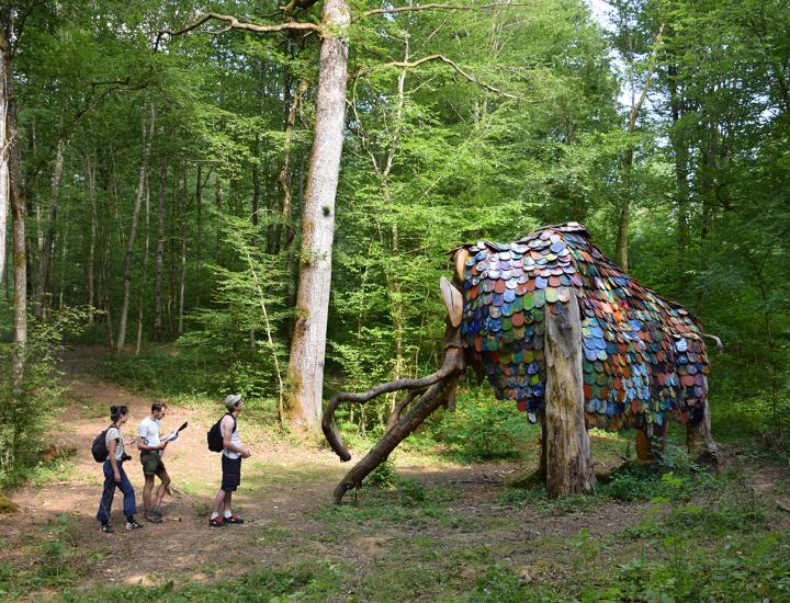 Marina Le Gall, Hannibal. Vent des Forêts 2016. ©VdF