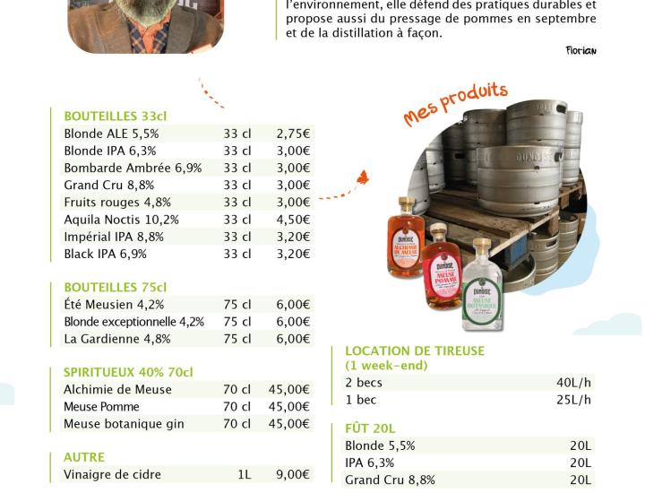 Brasserie La Dunoise