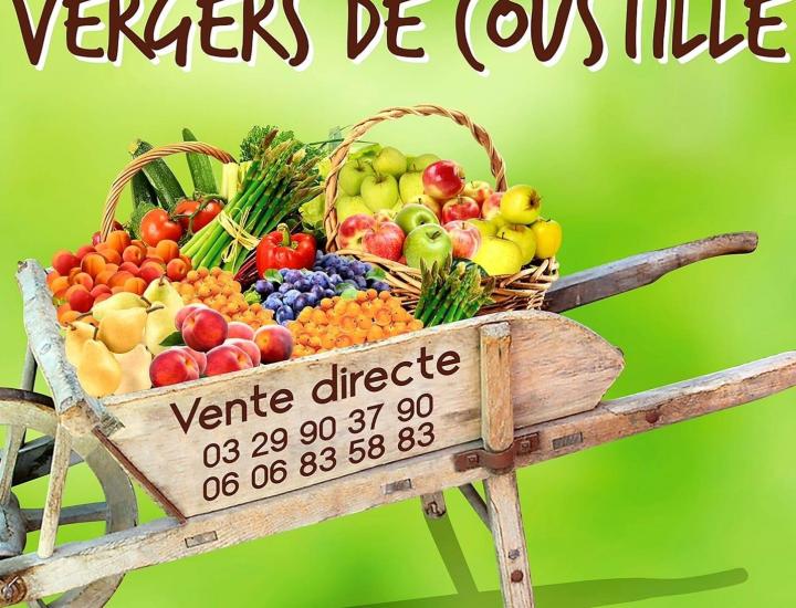 Les Vergers de Coustille