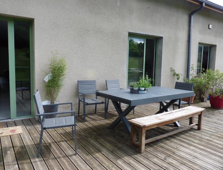 Gîte de la Morlette