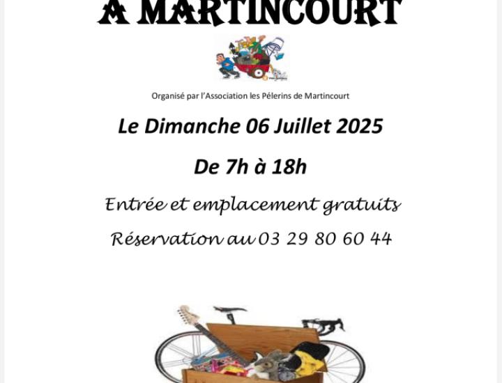 Les pèlerins de Martincourt