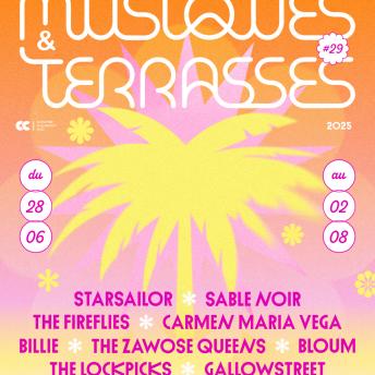 Musiques et terrasses