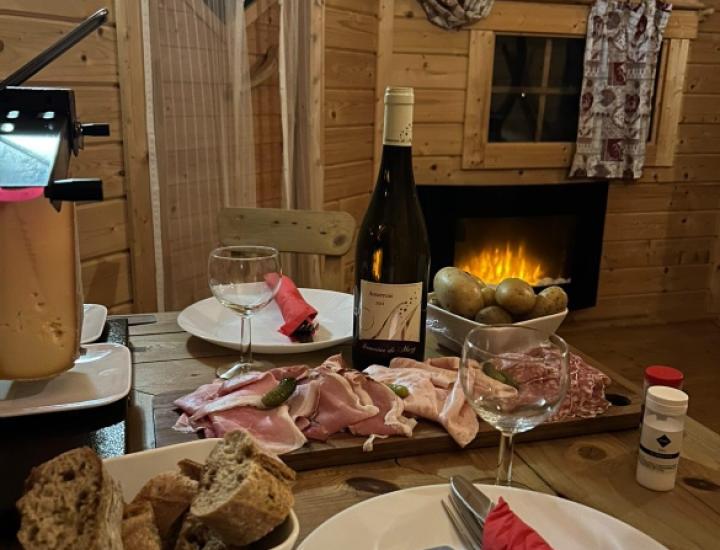 Les Cabanes Flottantes