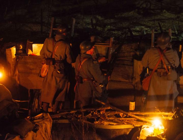 © Julien DANIELO / Souvenirs de Poilus