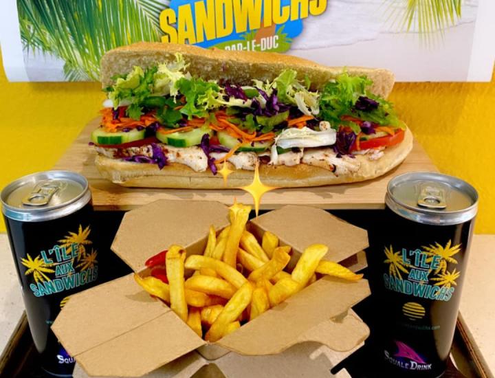 L'Île aux Sandwichs