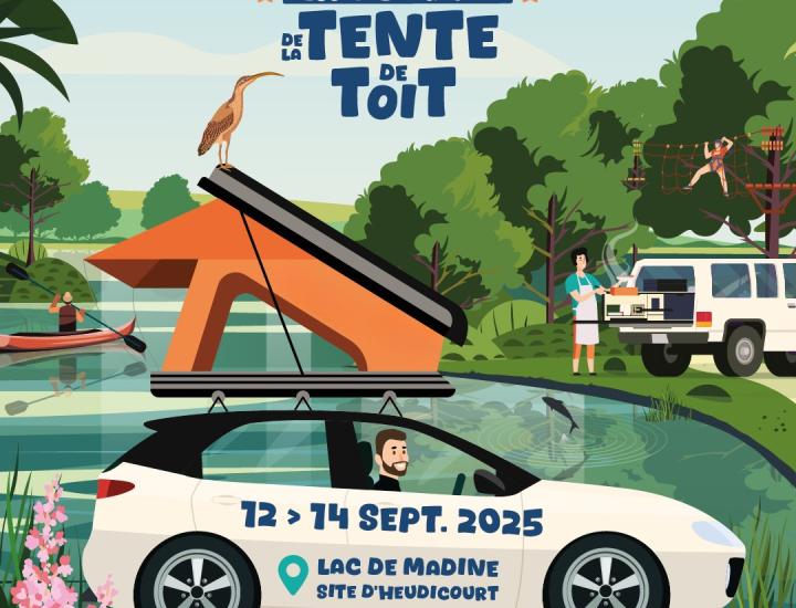 Festival de la tente de toit