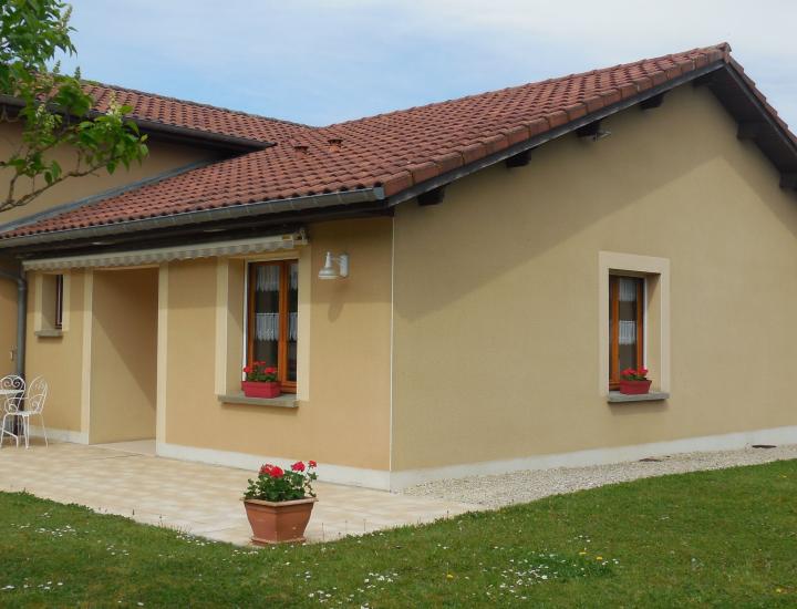 Gîte Sous la Fraisière