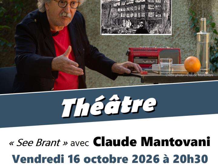Claude Mantovani - Bistro'Théâtre Givrauval