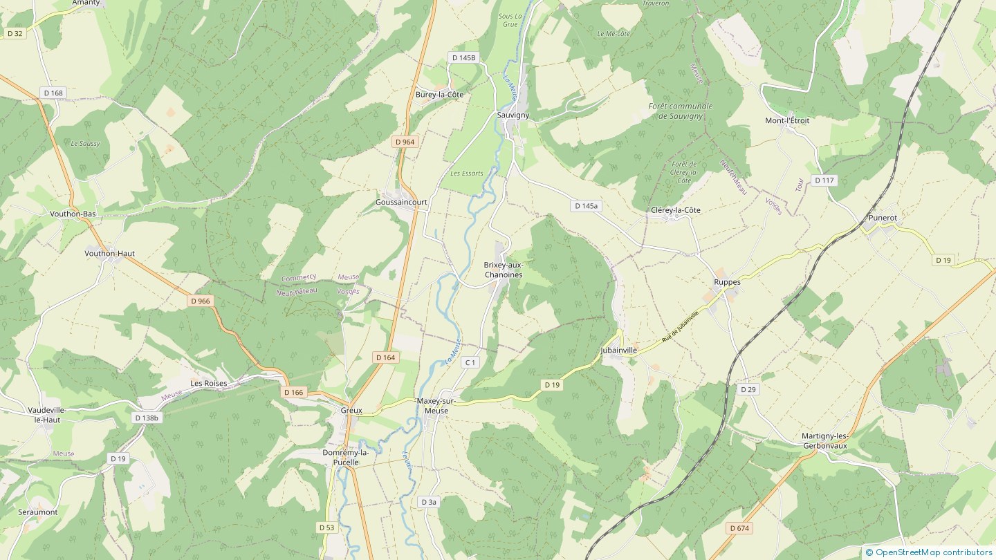 1 bis Route de Goussaincourt Brixey aux Chanoines