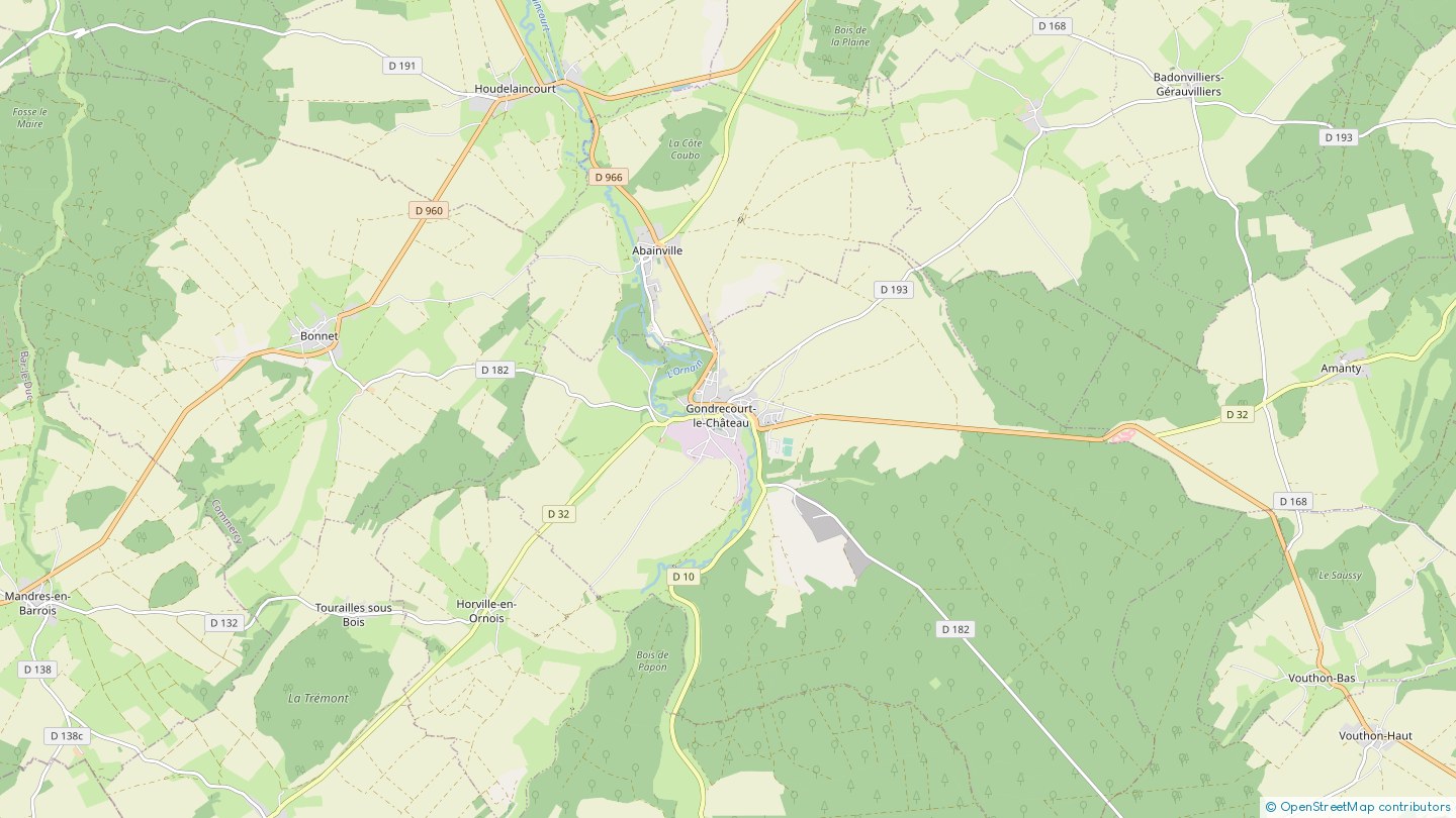 Rue de la Grande Fontaine Gondrecourt le Chateau