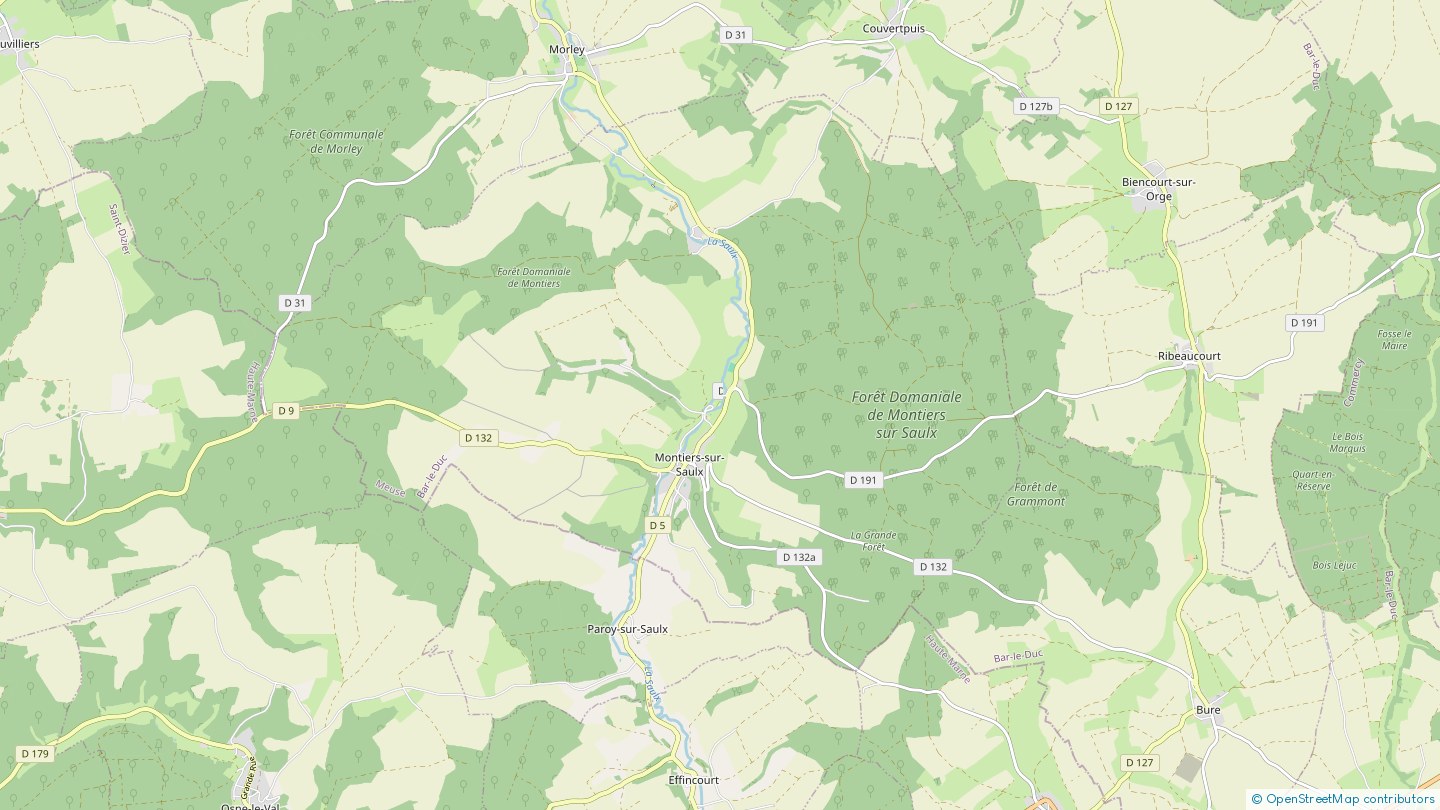  Montiers sur Saulx