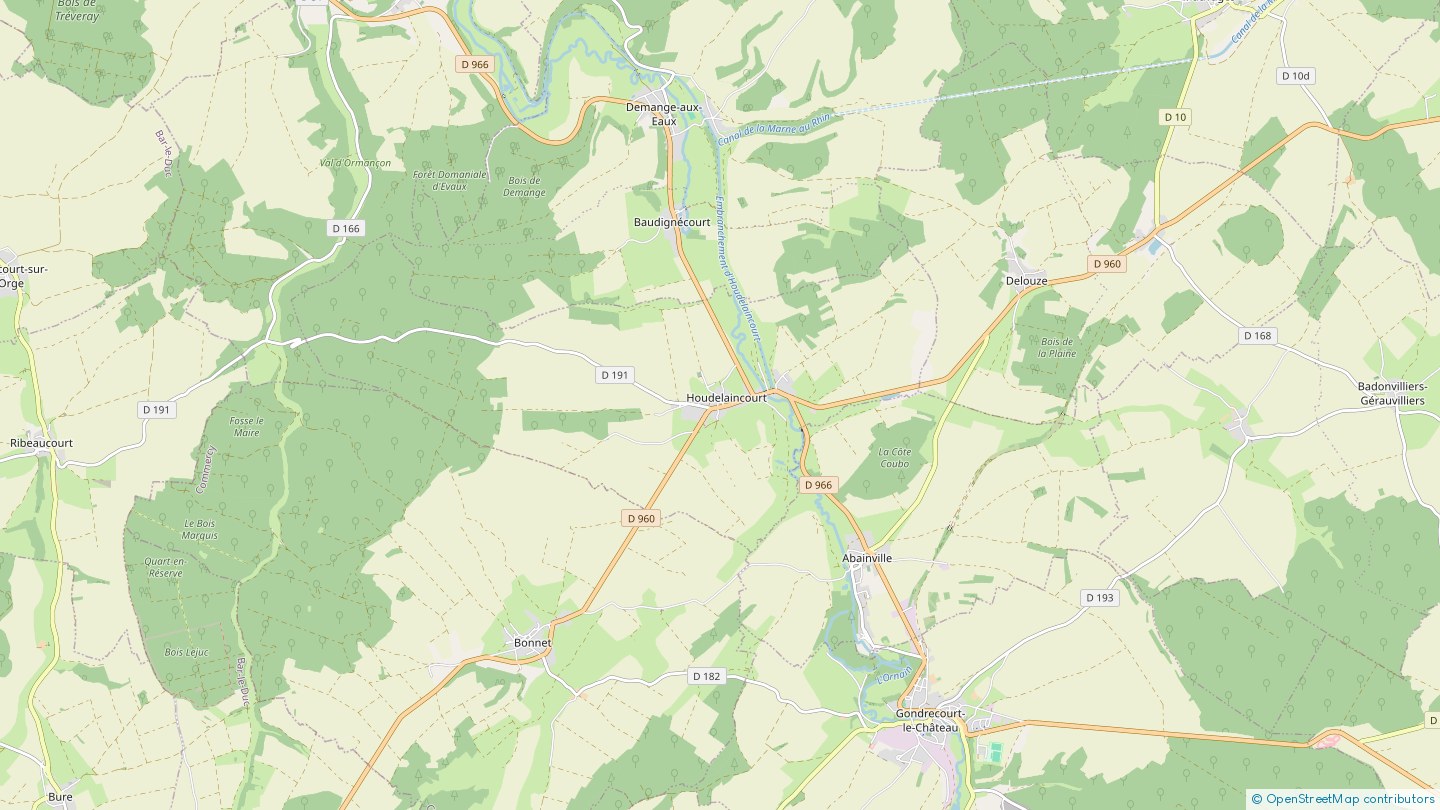 Houdelaincourt