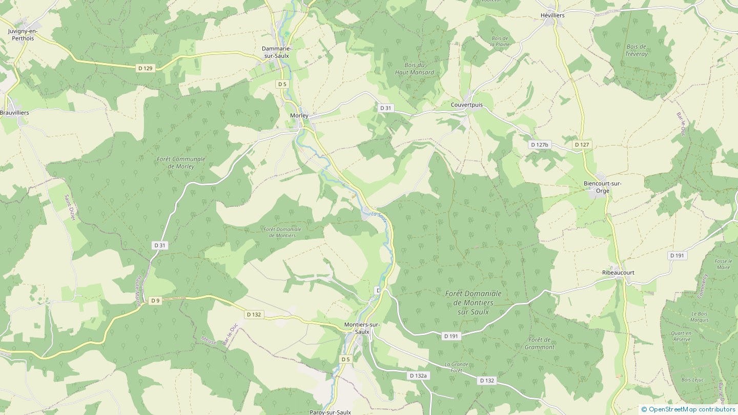 1 rue de l'Abbaye Montiers sur Saulx