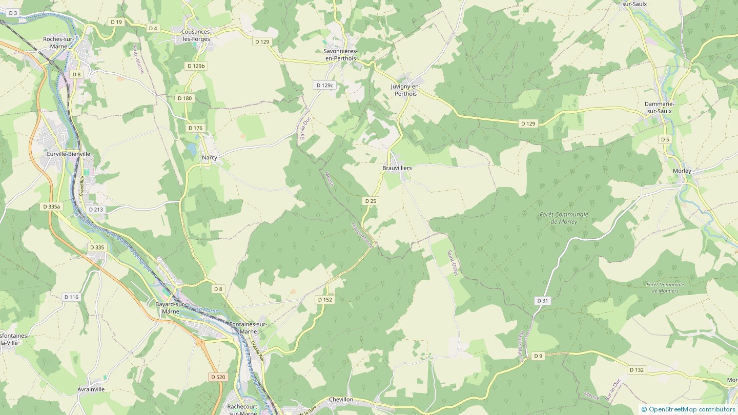 Route de Sommeville Brauvilliers