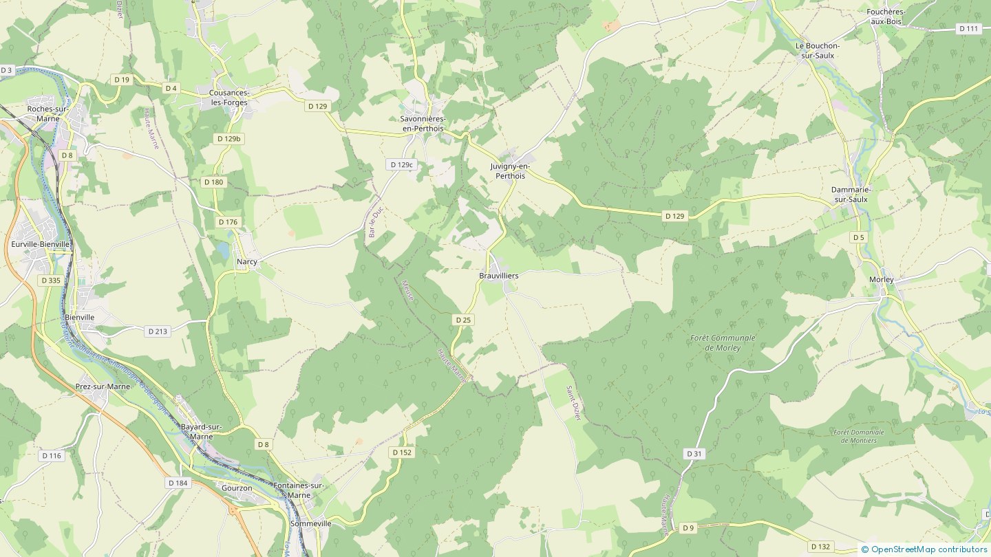 Route de Sommeville Brauvilliers