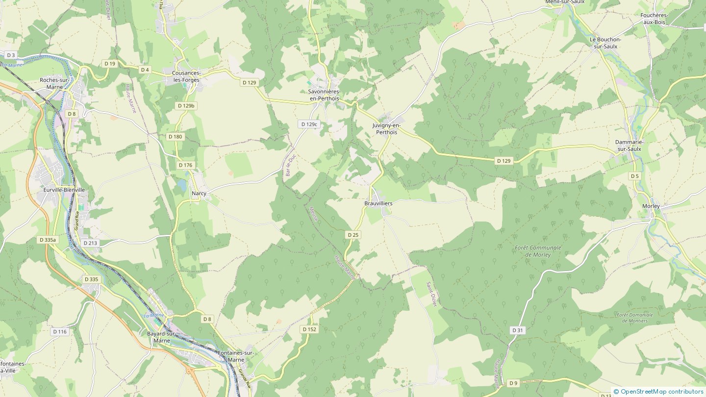 Route de Chevillon Brauvilliers
