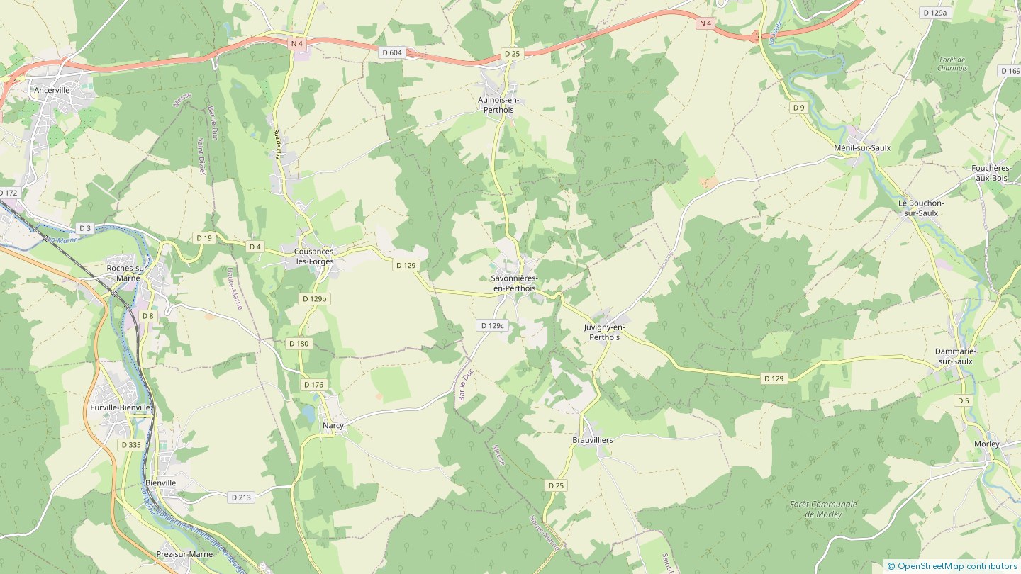 Savonnieres en Perthois